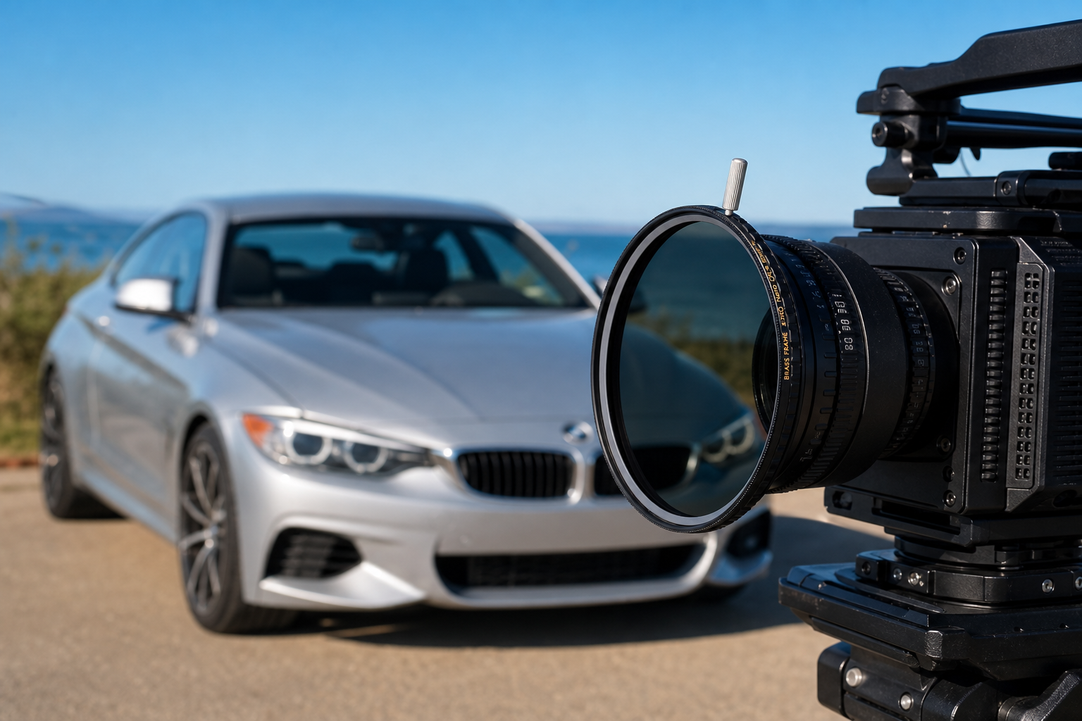 Polarizer reducing windshield glare