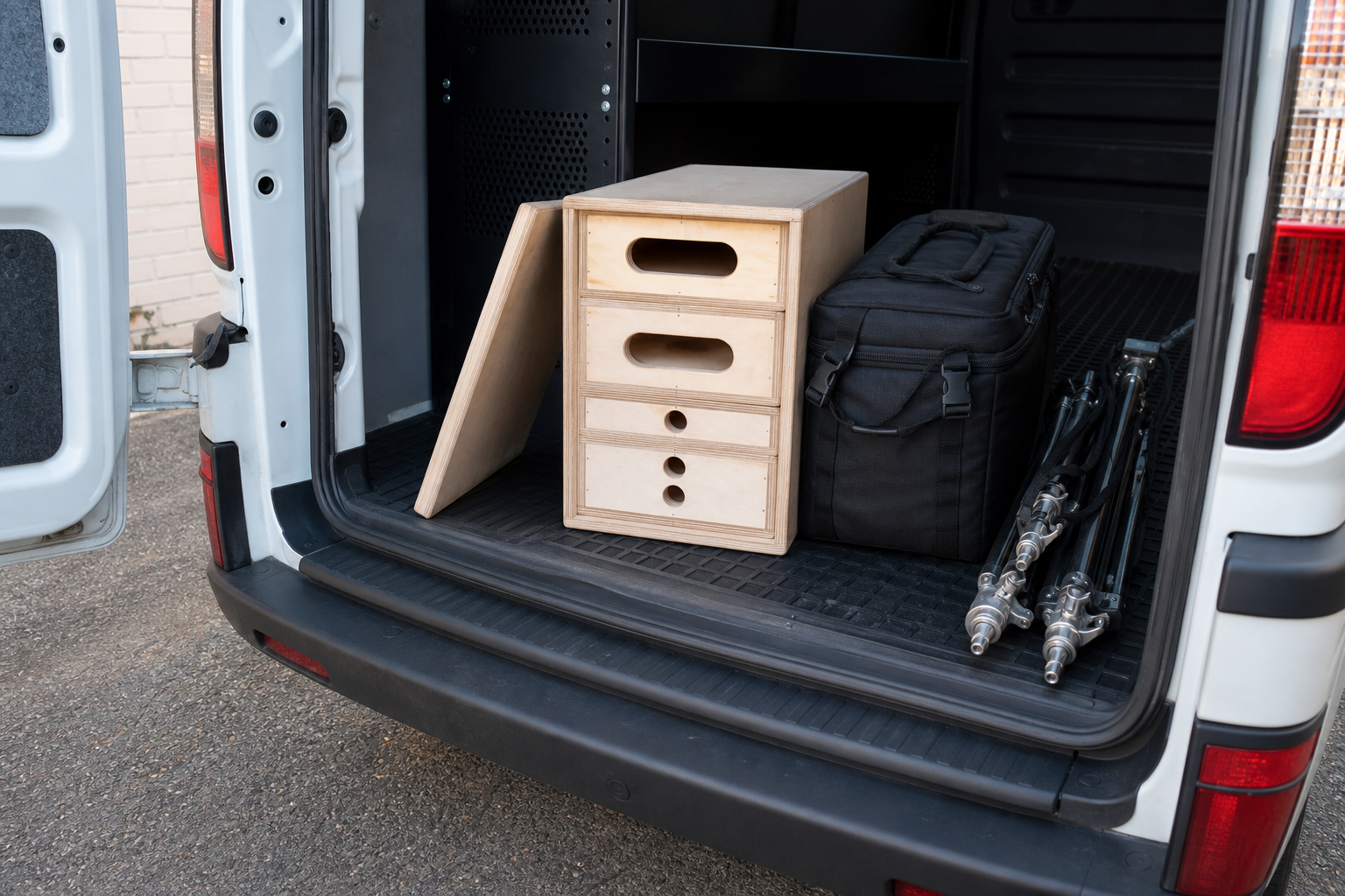 Nesting apple box kit