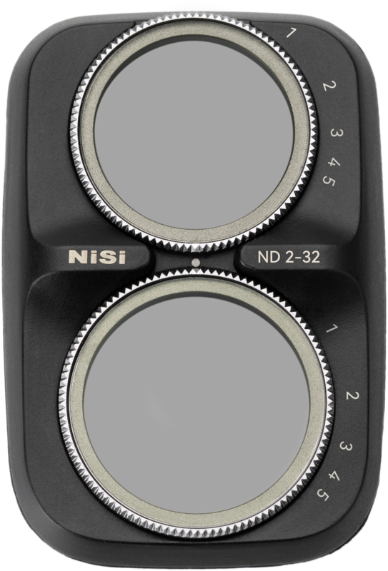NISI Filter VND 1-5 stops for DJI Osmo Pocket 4 Pro