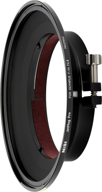 NISI JetMag Pro MAXMAG Filter Holder for Olympus 7-14mm f/2.8