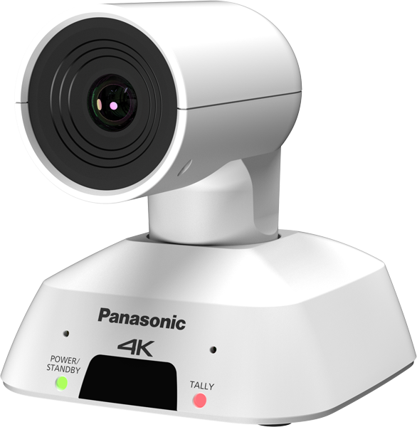 PANASONIC AW-UE5KG, 4K Ultra-Wide ePTZ Camera, White