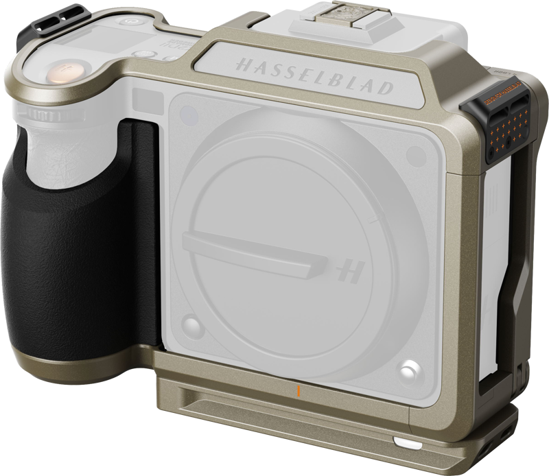 SMALLRIG 5928 Modular Metal Cage for Hasselblad X2D II 100C / X2D 100C (Tundra Green)