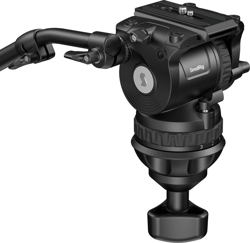 SMALLRIG 6554 Heavy-Duty Video Head