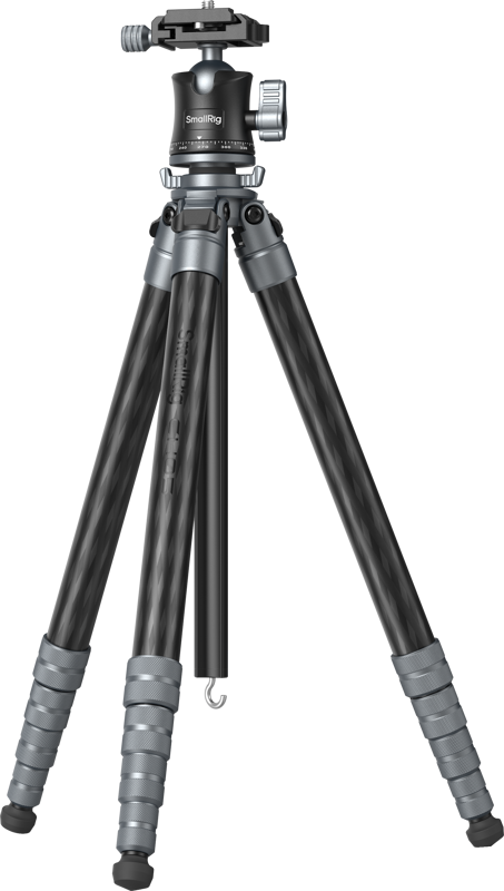SMALLRIG 6598 Ultra-Light Travel Photography Carbon Fiber Tripod