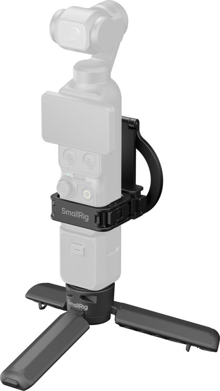 SMALLRIG 6864 Lightweight Vlog Cage Kit for DJI Osmo Pocket 4P / 4 / 3, Xtra Muse