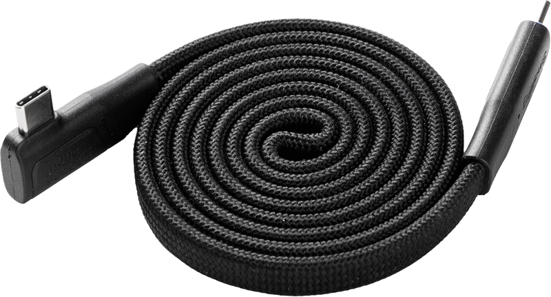 SMALLRIG 6866 USB-C Self-Coiling Data Cable (USB 3.2 Gen2x2 & 100cm, 240W)