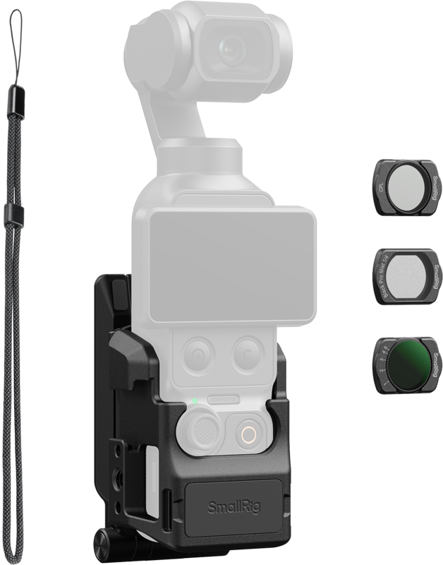 SMALLRIG 6872 Cage Kit for DJI Osmo Pocket 4 / 3