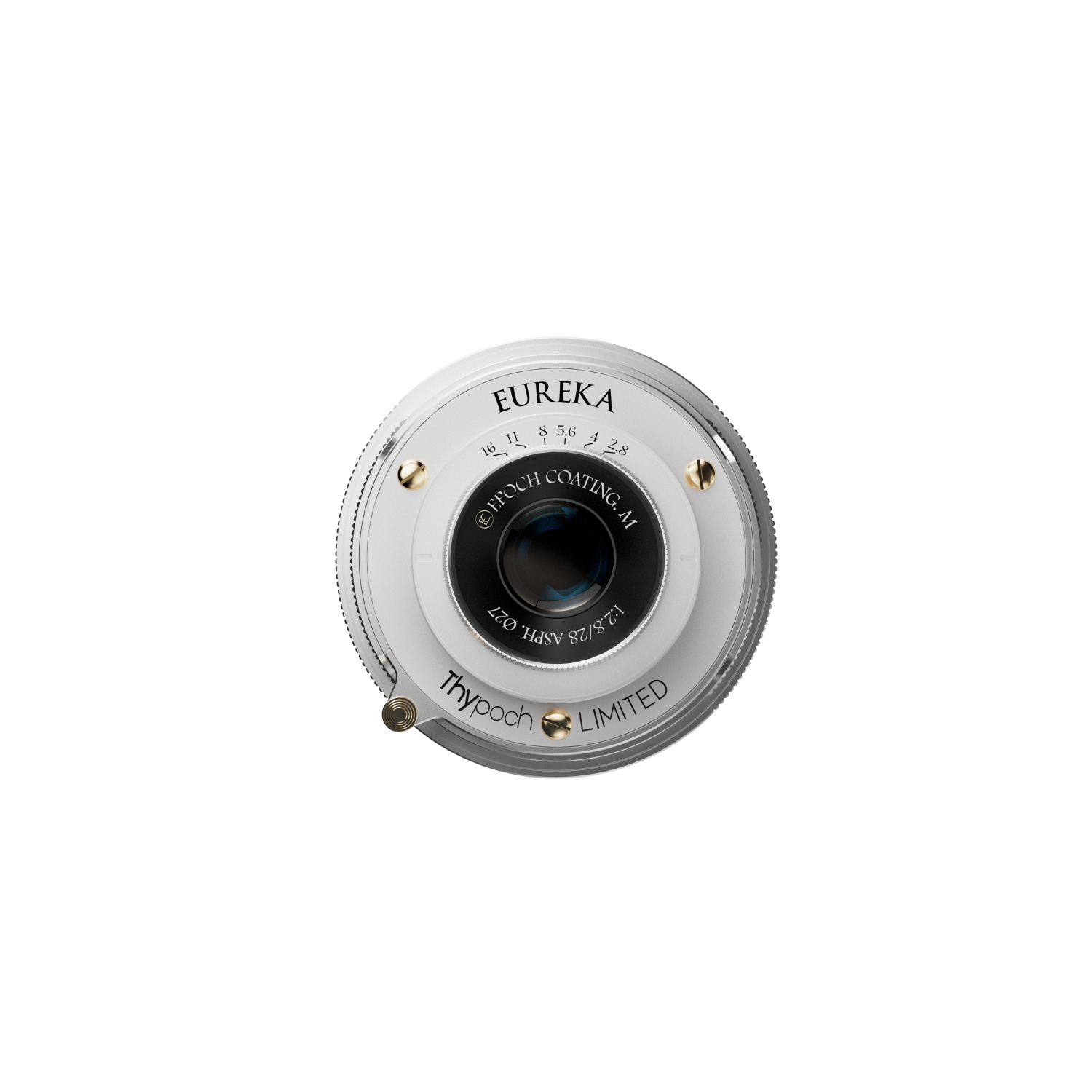 THYPOCH Eureka 28mm f/2.8 ASPH. Fujifilm X – Pearl White