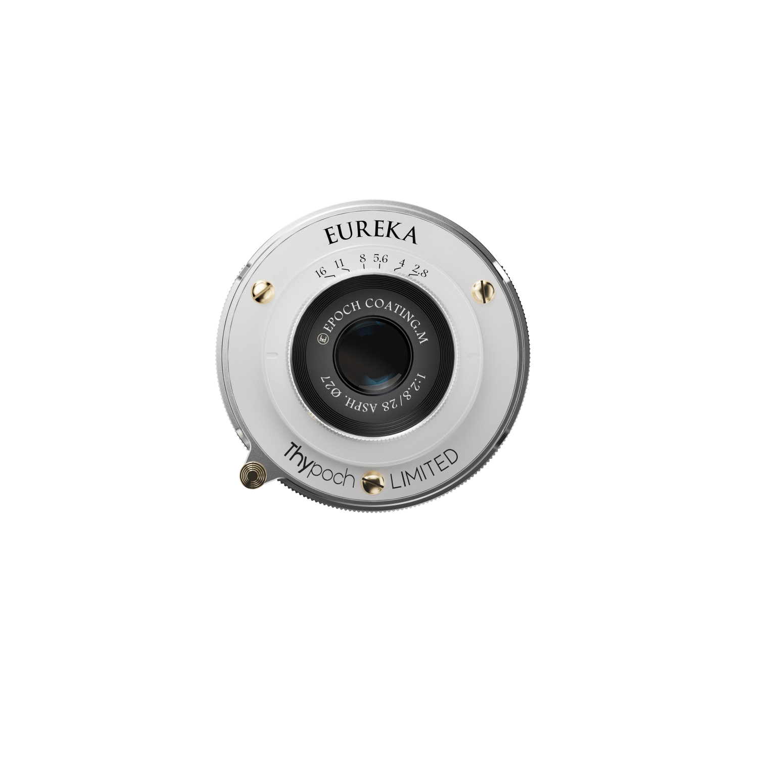 THYPOCH Eureka 28mm f/2.8 ASPH. Leica M – Pearl White