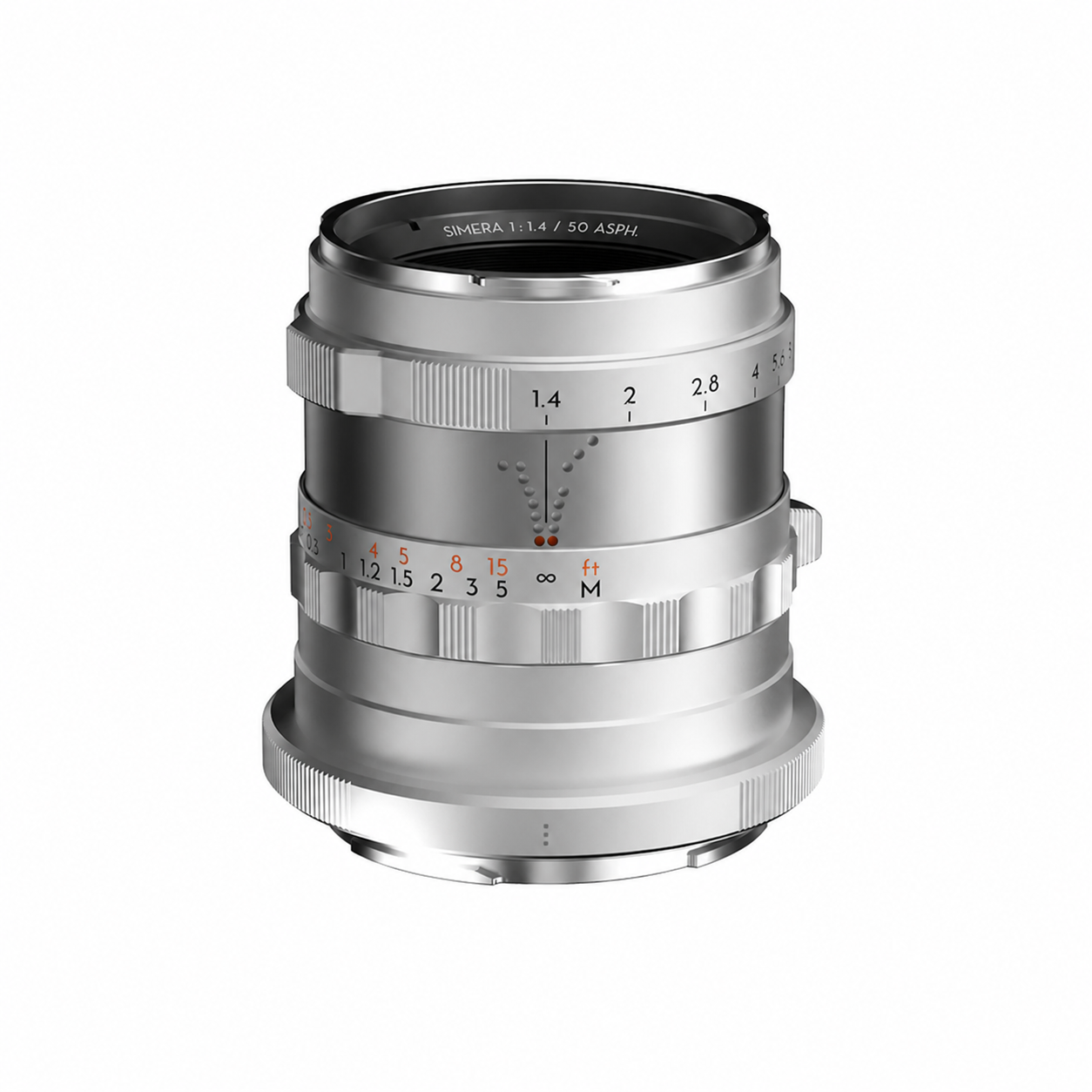 THYPOCH Simera 50mm f/1.4 Nikon Z – Silver