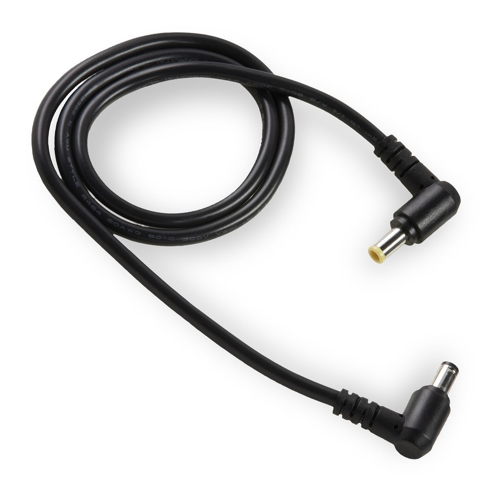 Tilta 5.5/2.5mm DC Male to 5.0/3.0mm DC Male Cable - Yellow Version