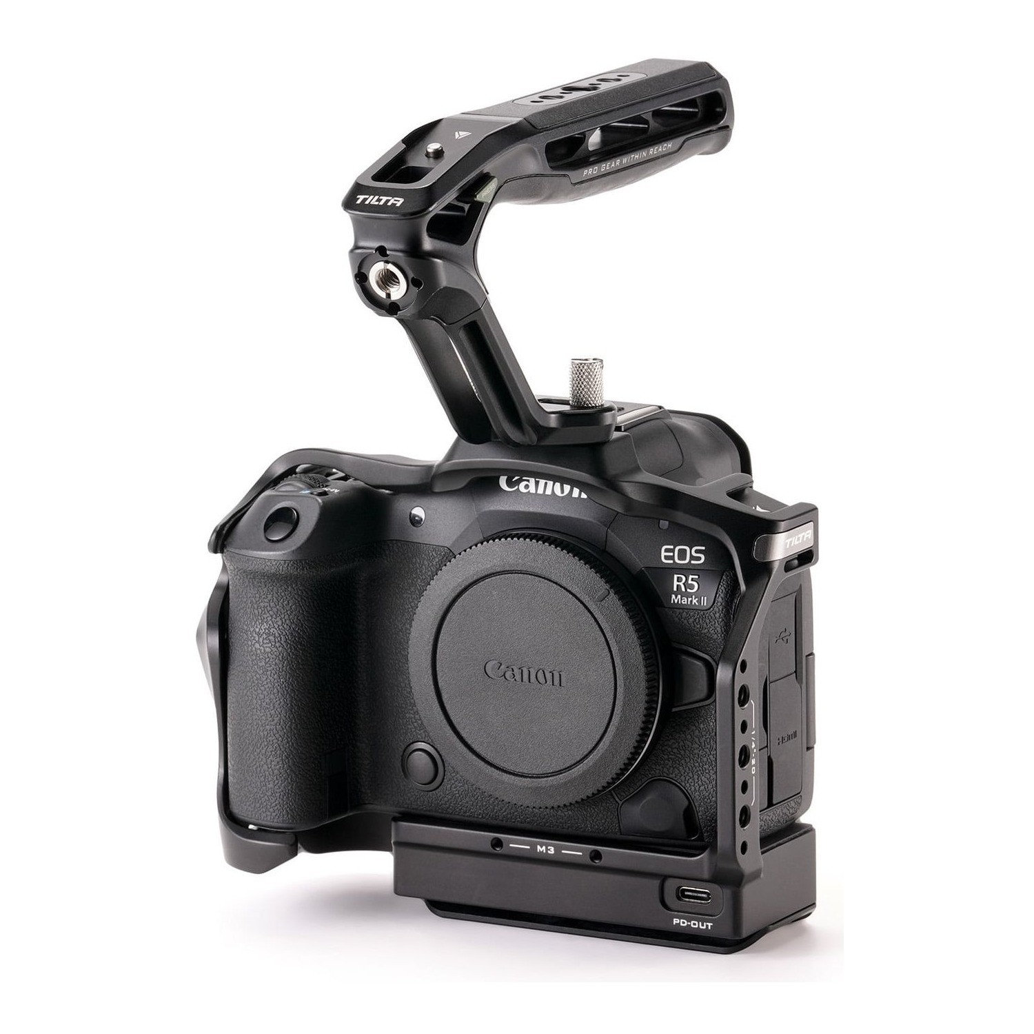 Tilta Camera Cage with Cooling System for Canon R5 Mark II Base Kit - Black