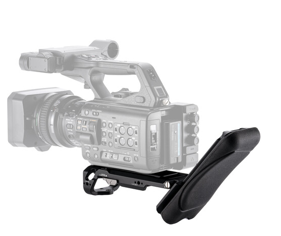 Tilta Extendable Shoulder Pad Baseplate for Camcorders - Black