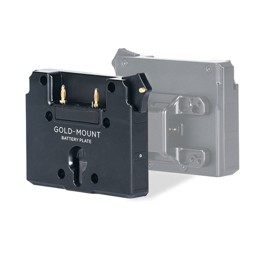 TILTA Gold Mount Battery Plate for Dual Handle Power Supply Bracket