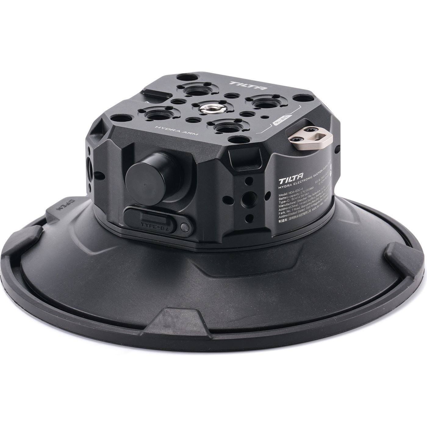 TILTA Hydra Electronic Suction Cup (6 Inch)(with Internal Batteries)
