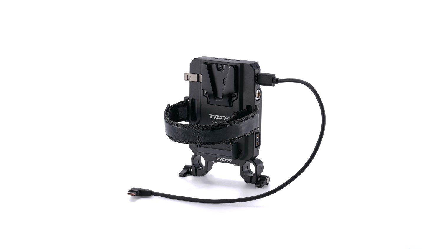 Tilta Mini PD V Mount Battery Plate V2 Power Cable Kit - Black