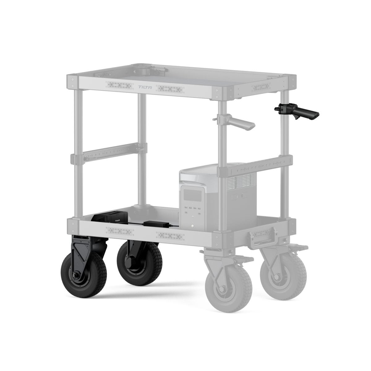 Tilta Motorized Control Kit for Boulder Camera Cart (EU) - Black (with Internal Batteries)