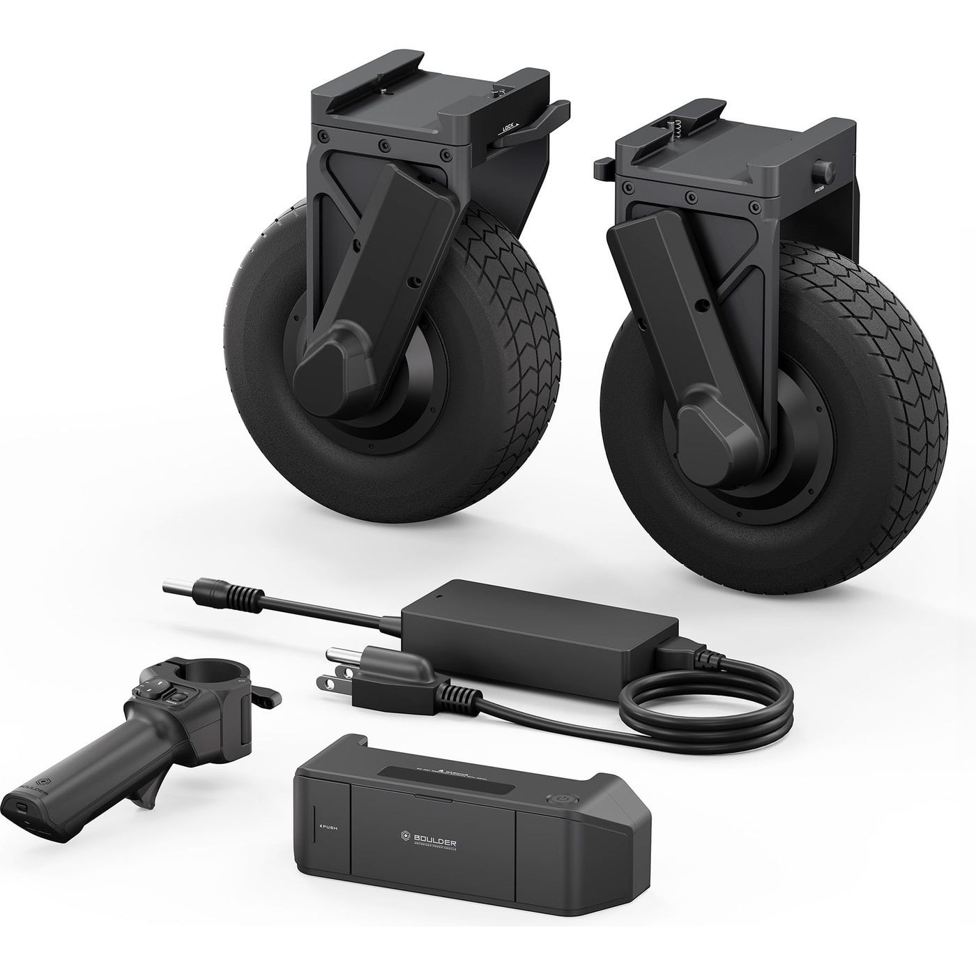 Tilta Motorized Control Kit for Boulder Camera Cart (UK) - Black (with Internal Batteries)