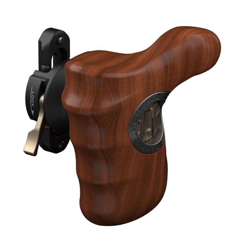 Tiltaing Advanced Left Side Wooden Handle Type VIII - Black
