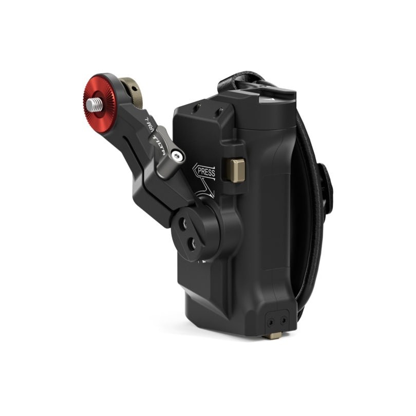 Tiltaing Left Side Advanced Power Handle with Run/Stop Type V (F570 Battery) - Black
