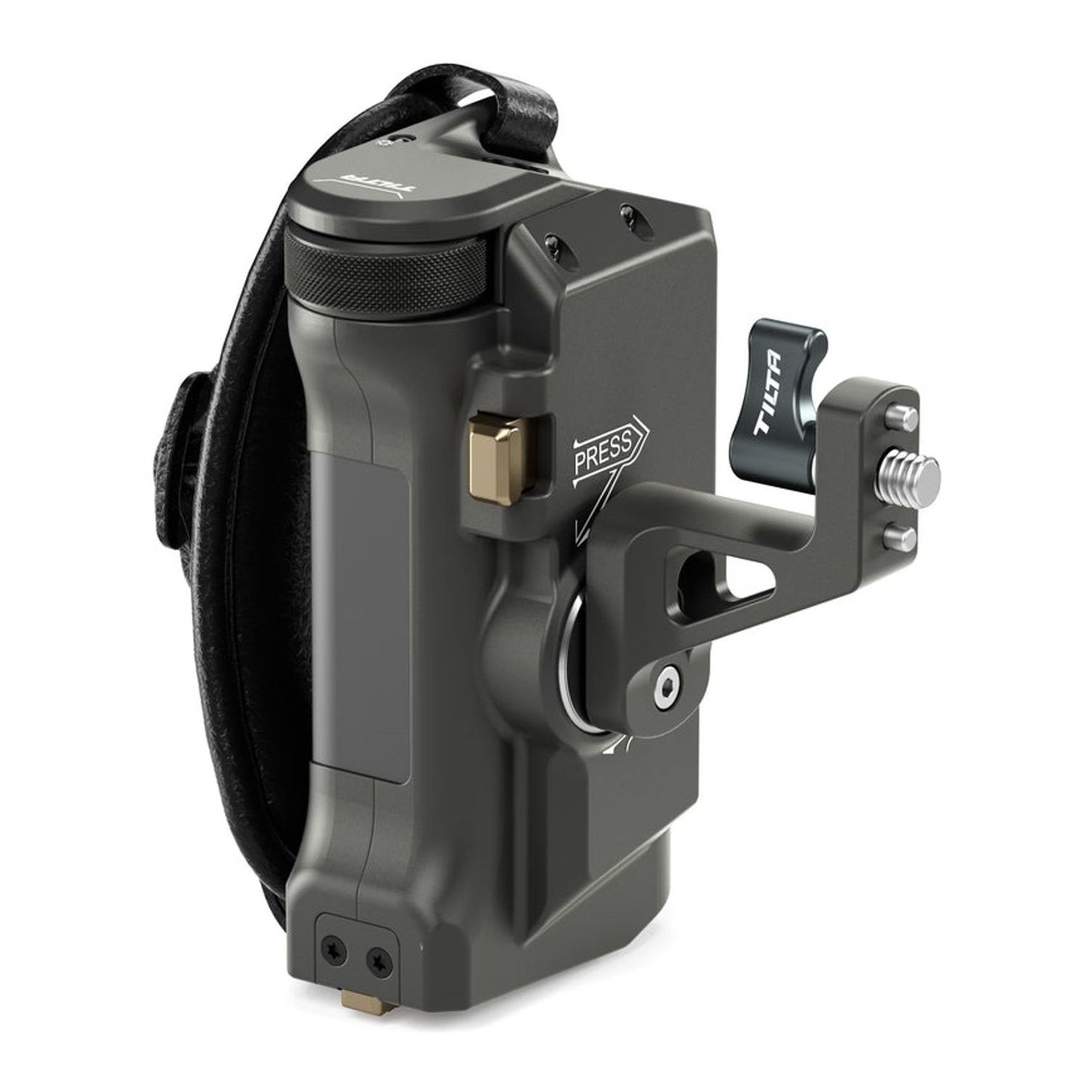 Tiltaing Right Side Advanced Focus Handle (F570 Battery) Type VII - Tilta Gray