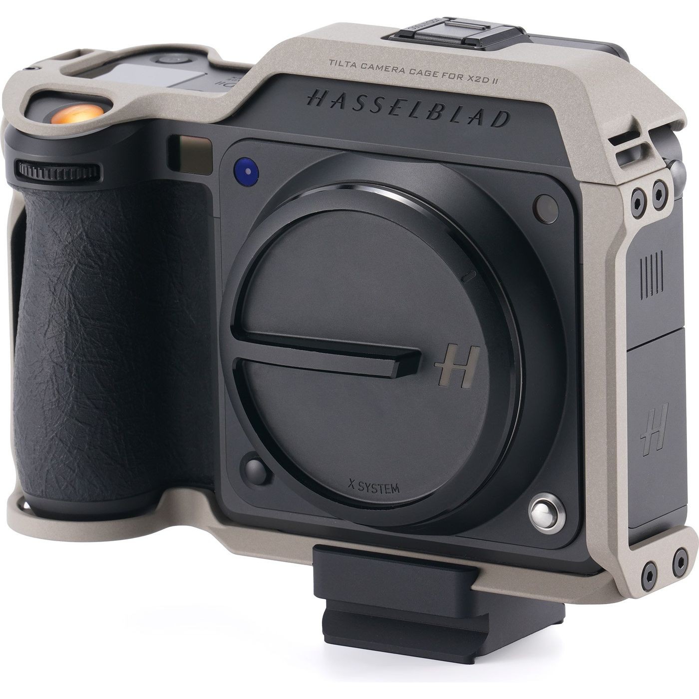 Tilta Vintage Camera Cage for Hasselblad X2D II 100C Base Kit - Stone Gray