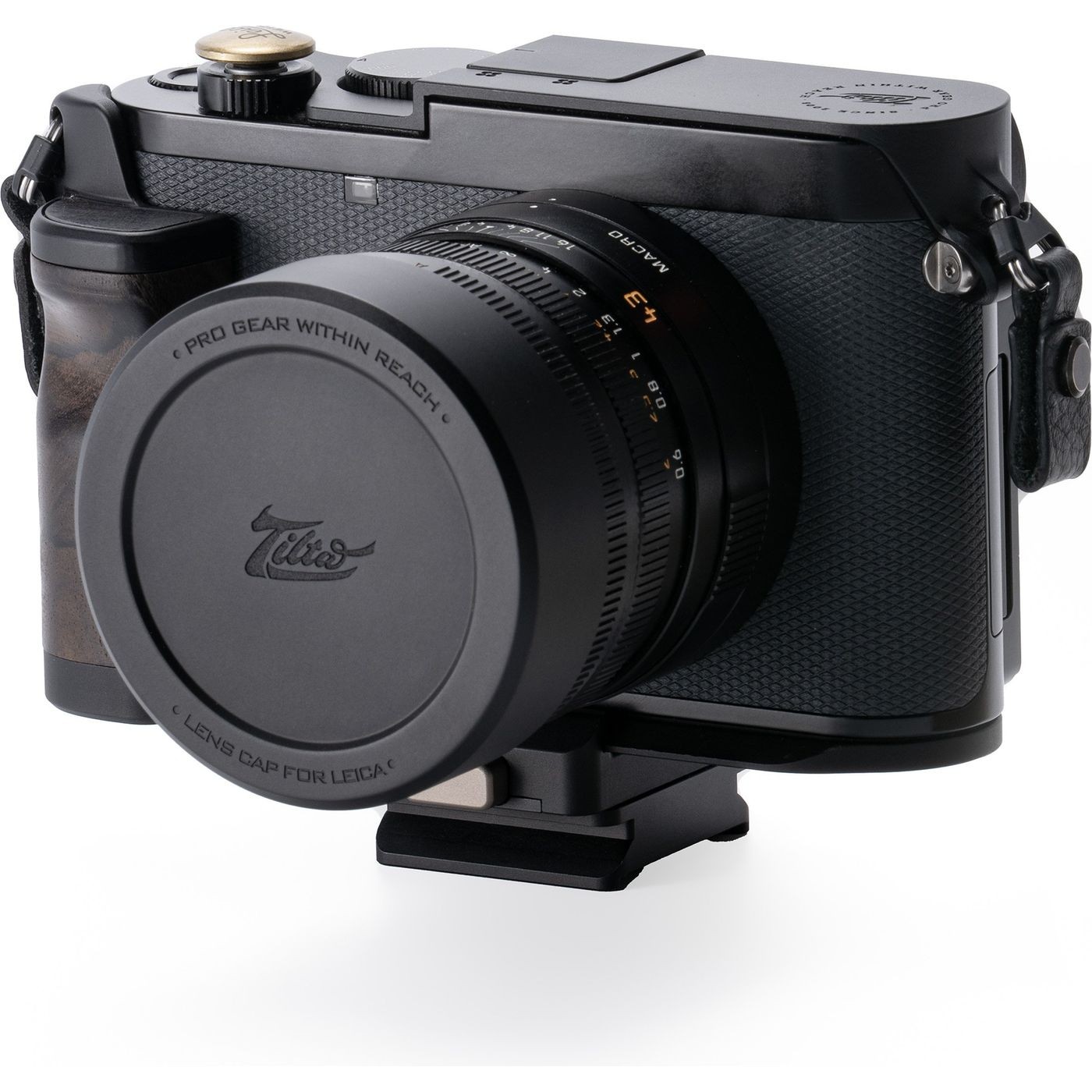 Tilta Vintage Camera Cage for Leica Q3 Travel Kit - Black