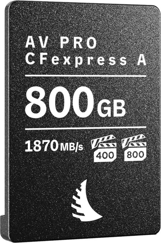 ANGELBIRD CFexpress AV PRO CFexpress Type A v4 MK3 I VGP400/VGP800 I R1870/W1830 (Type A) 800GB