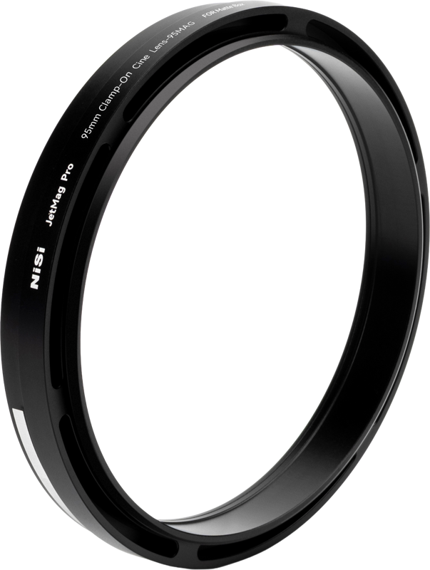 NISI JetMag Pro Matte Box Adapter 95mm Clamp-On Cine Lens