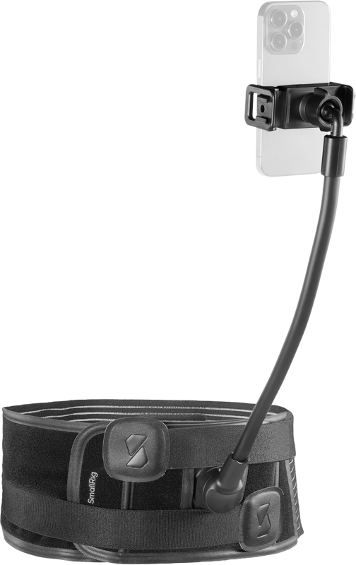 SMALLRIG 6499 WS-W1 Waist Support Mount for First-Person POV Shooting