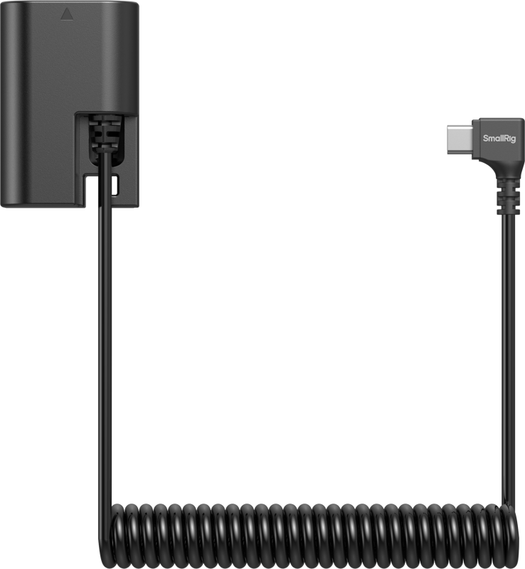 SMALLRIG 6540 Dummy Battery Power Cable for USB-C for Cannon LP-E6P
