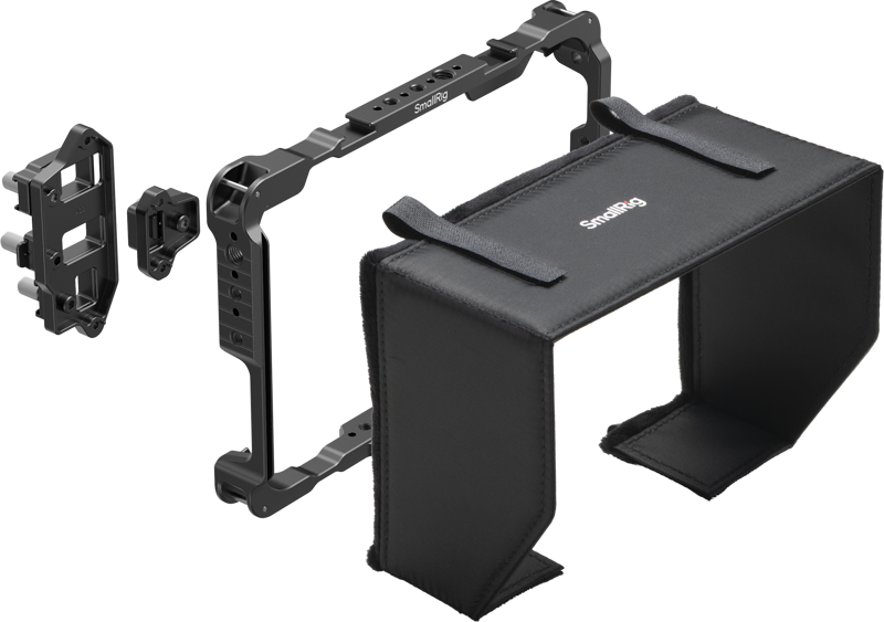 SMALLRIG 7061 Monitor Cage Kit for Atomos Shinobi 7 II