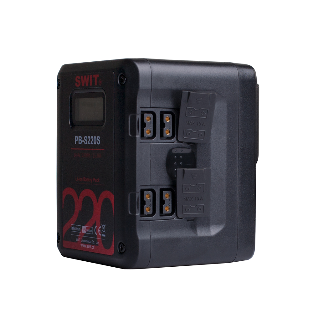 Swit PB-S220S 220Wh Multi-sockets Square Digital Battery Pack