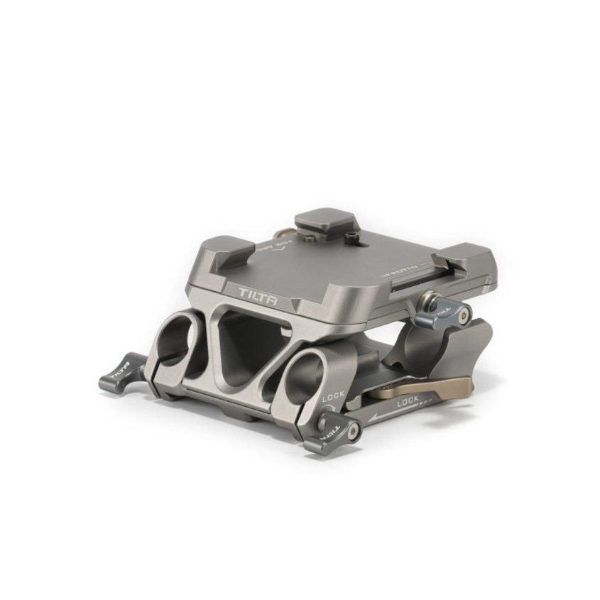 Tilta 15mm LWS Arca Manfrotto Dual Baseplate - Titanium Gray