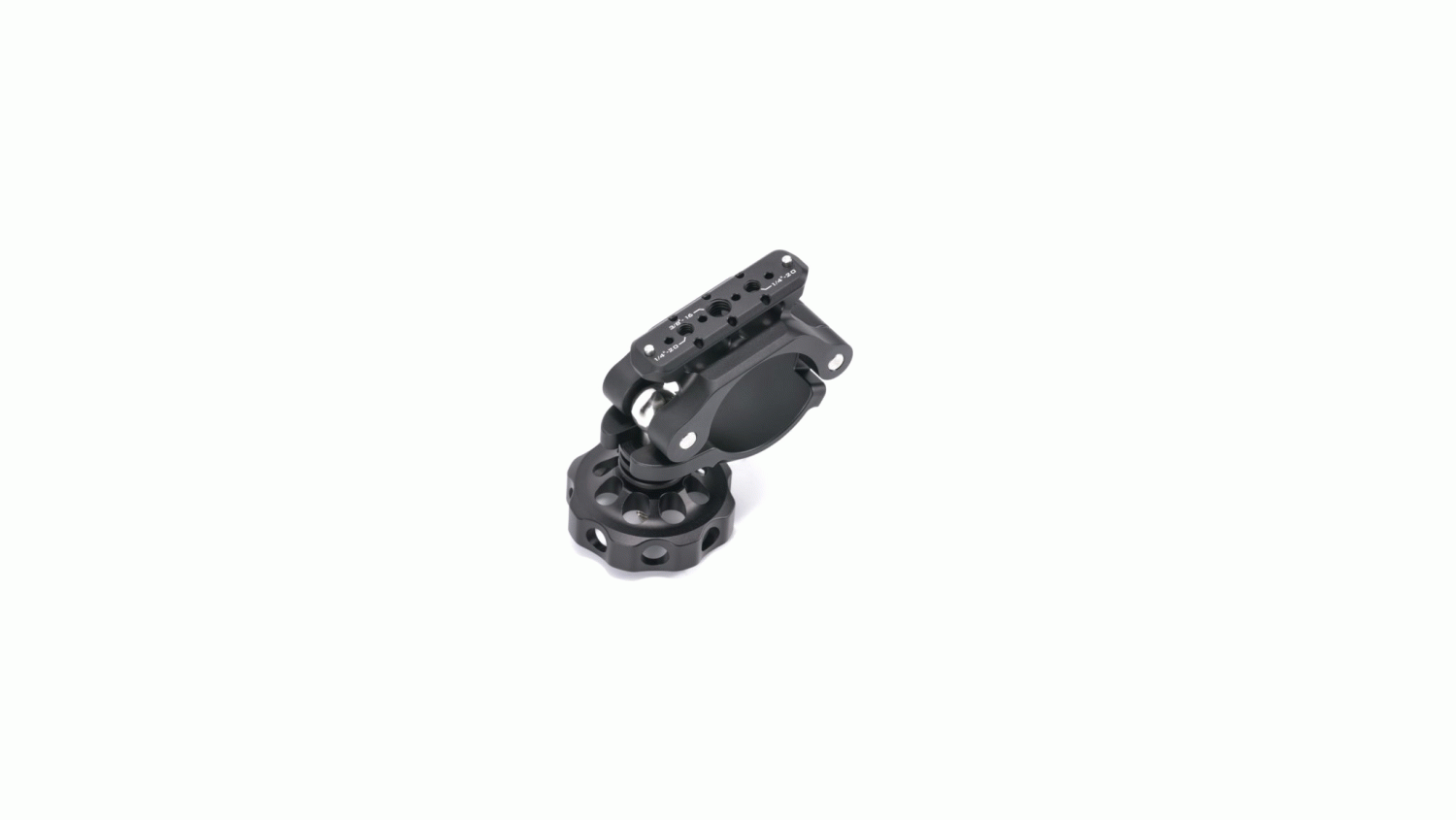 Tilta 50mm Speed Rail Clamp to NATO Adapter - Black