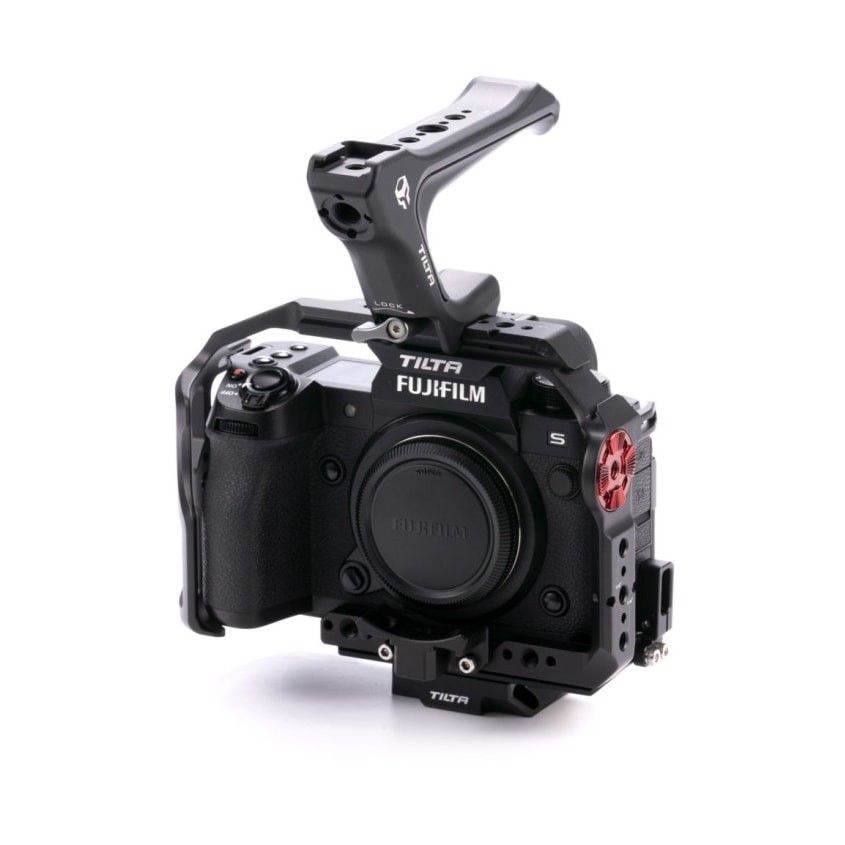 Tilta Camera Cage for Fujifilm X-H2S Basic Kit - Black