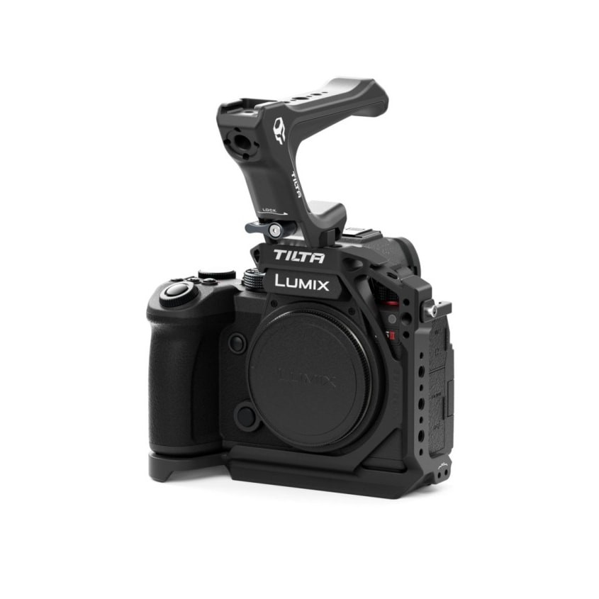 Tilta Camera Cage for Panasonic S5 II/IIX Lightweight Kit - Black