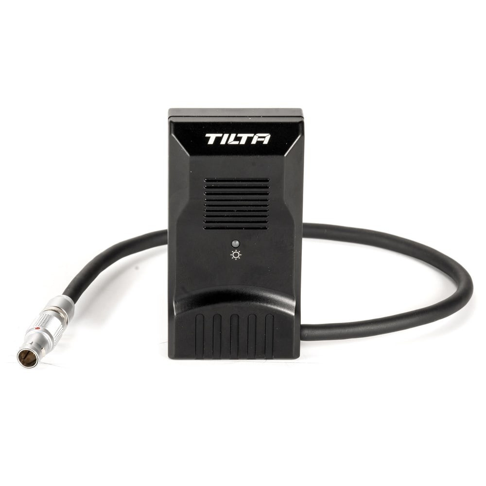 Tilta Canon BP Dummy Battery to 2-Pin Power Lemo Cable
