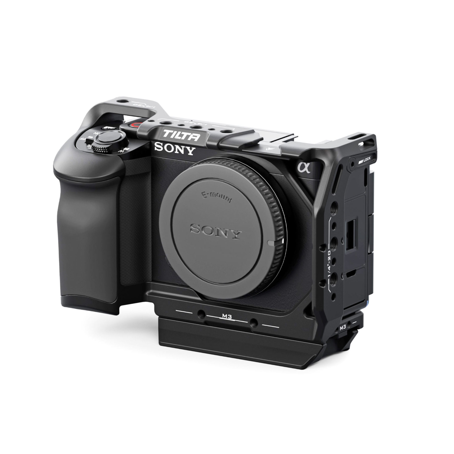 Tilta Full Camera Cage for Sony ZV-E1 - Black