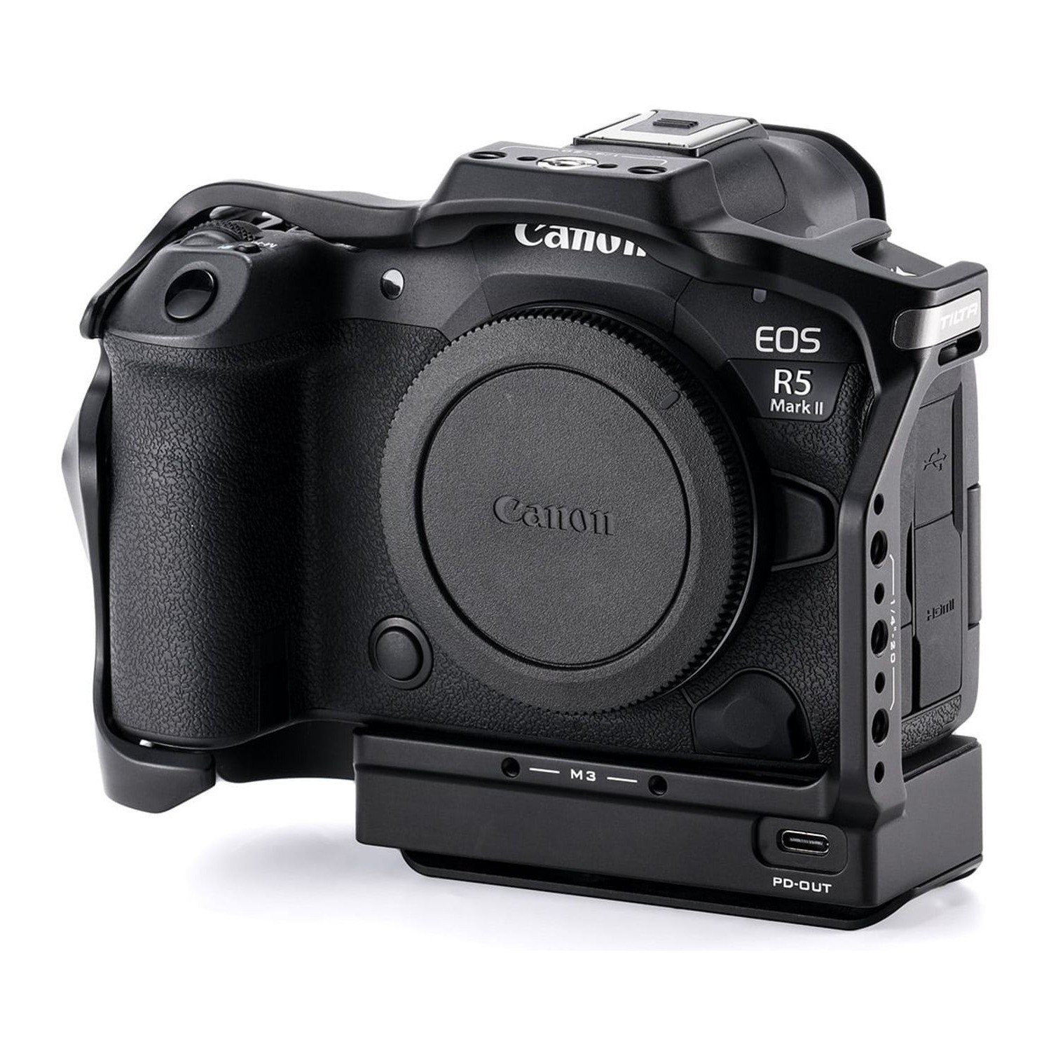Tilta Full Camera Cage with Cooling System for Canon R5 Mark II - Black