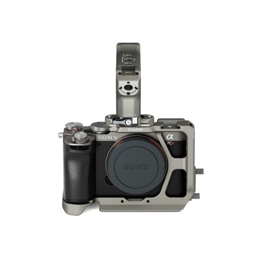Tilta Half Camera Cage for Sony a7C II / a7C R Lightweight Kit - Titanium Gray