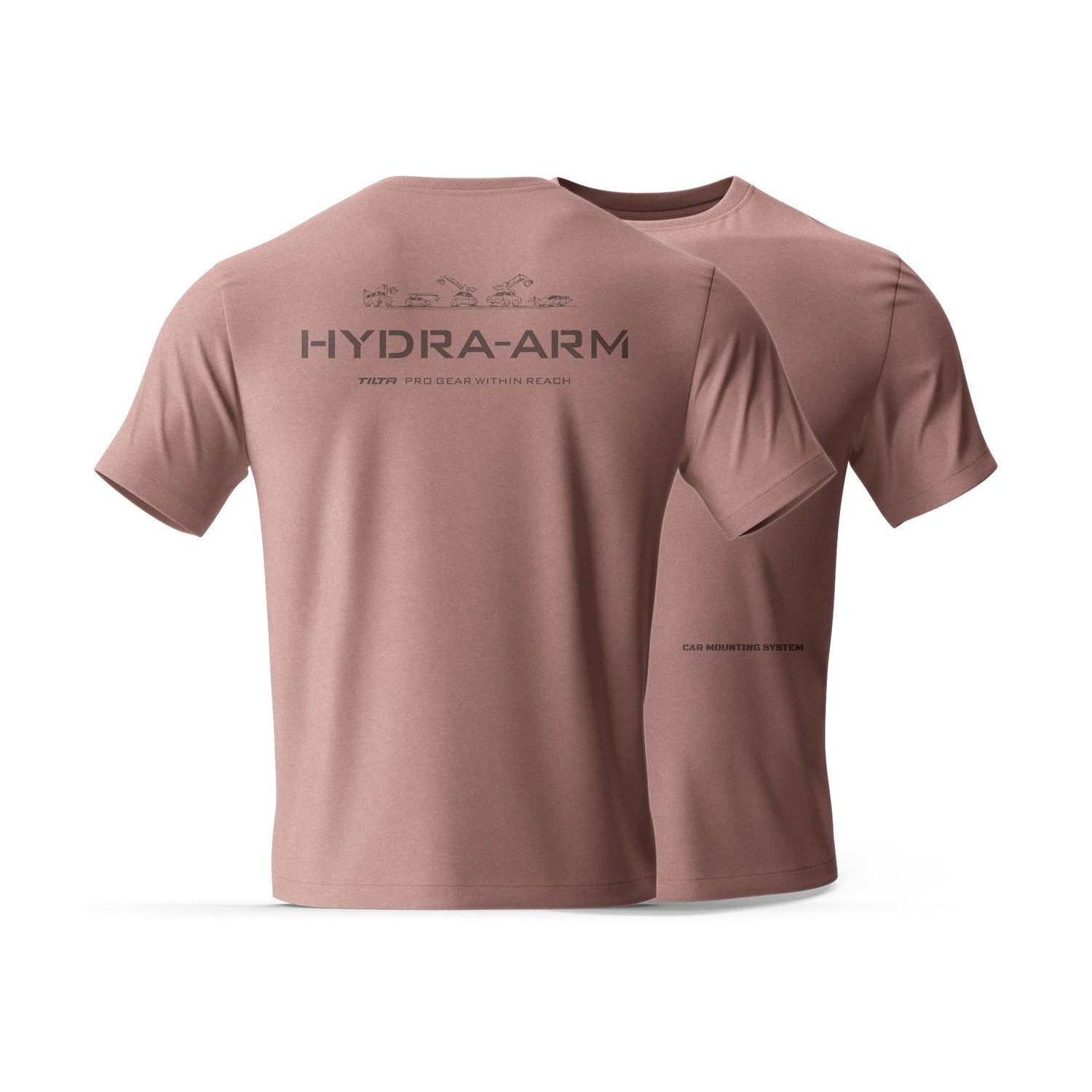 Tilta Hydra Arm Sketch T-Shirt L - Smokey Pink
