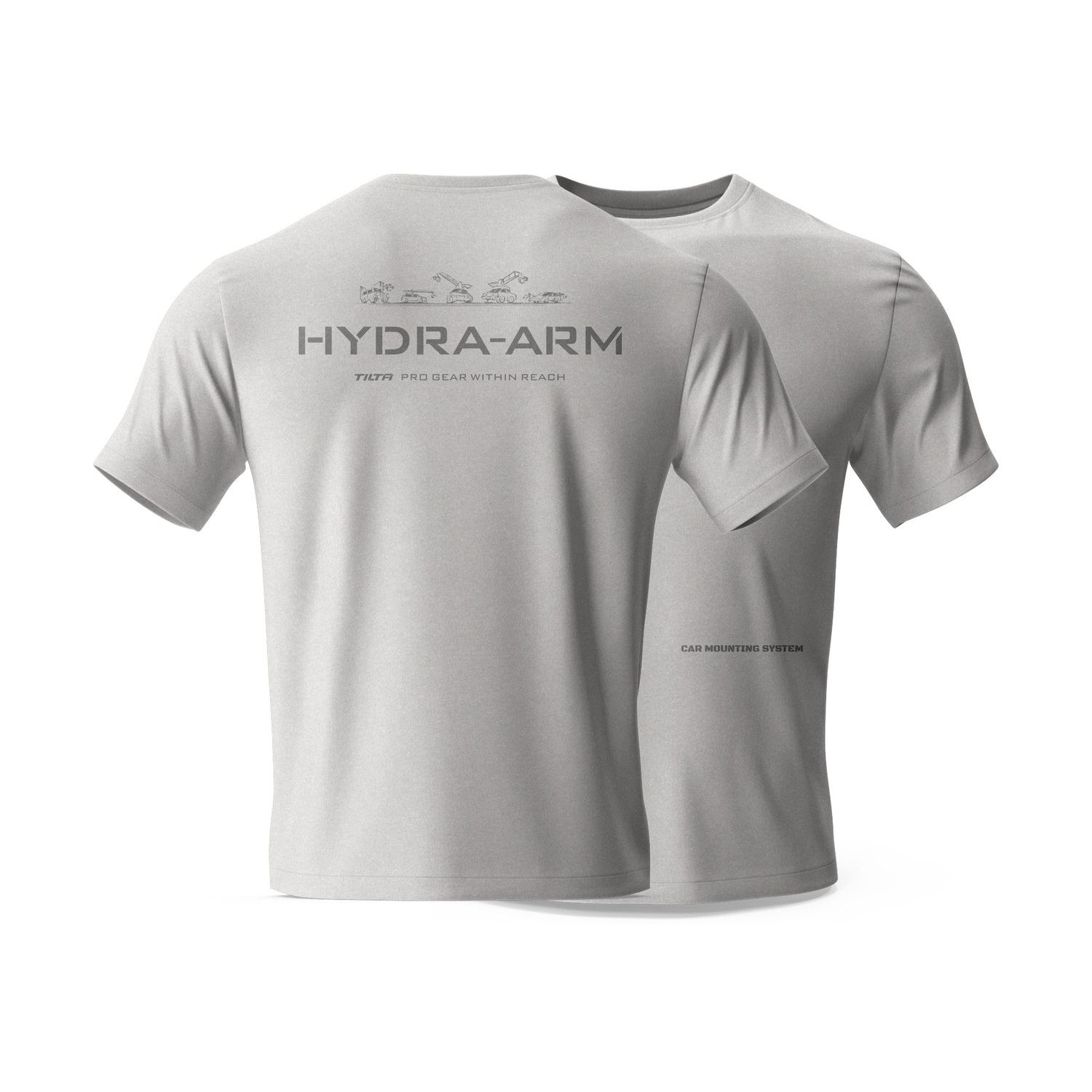Tilta Hydra Arm Sketch T-Shirt XXL - White