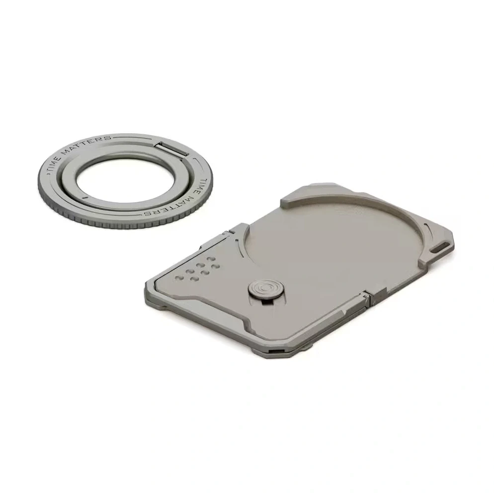 Tilta Khronos Multi-Functional Magnetic Backplate for iPhone 17 Pro - Beige