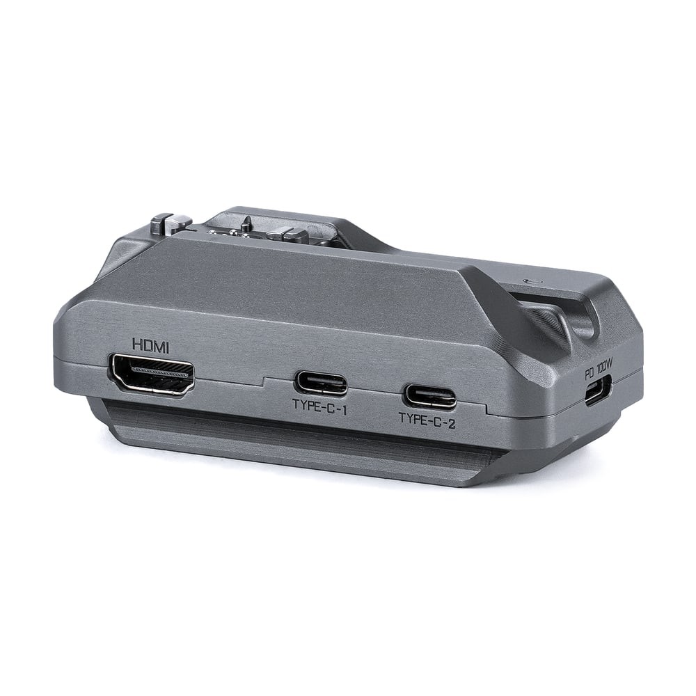 Tilta Khronos Quick Release USB-C Hub V2 - Space Gray
