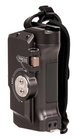 Tilta Left Side Advanced Power Handle with Run/Stop (F570 Battery) - Tilta Gray