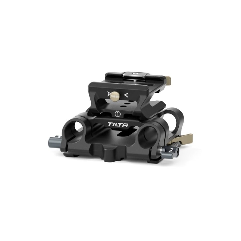 Tilta Modular 15mm LWS Baseplate Type I - Black