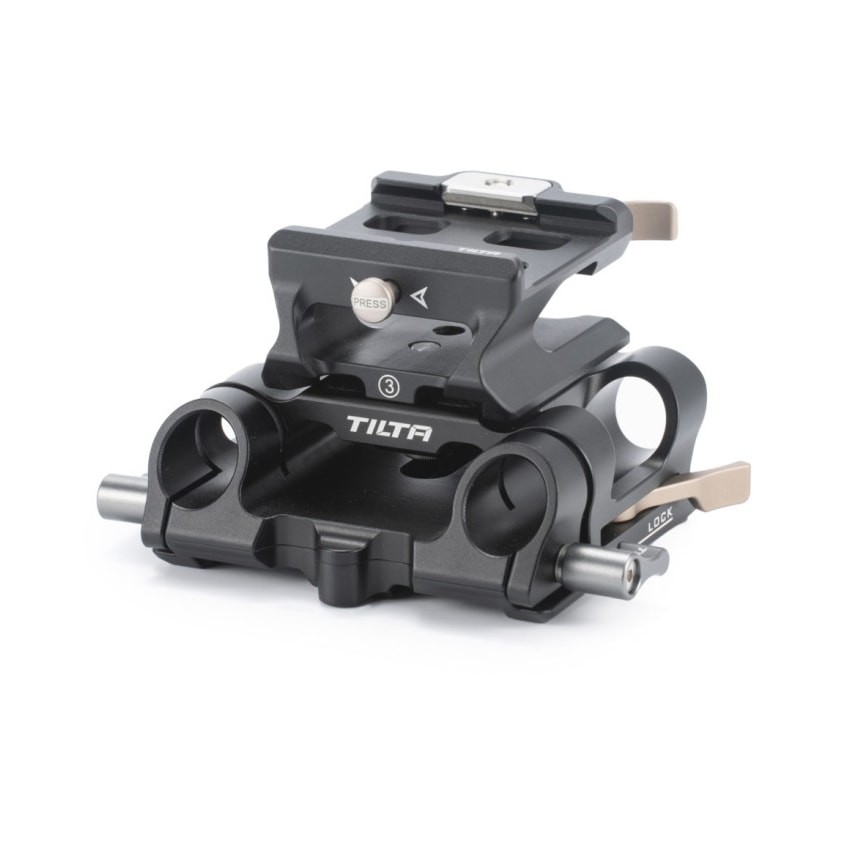 Tilta Modular 15mm LWS Baseplate Type III - Black