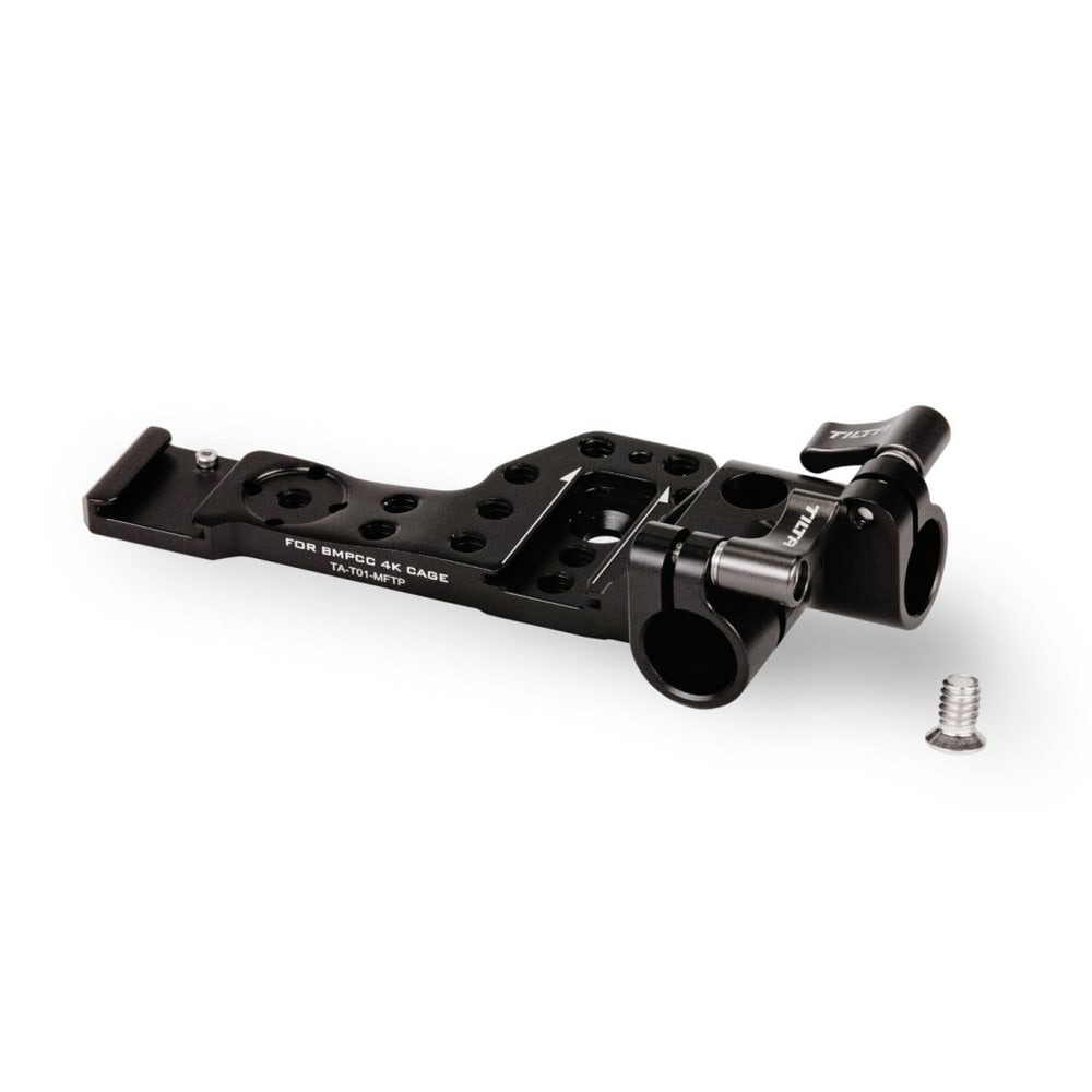 Tilta Multi-Function Top Plate for BMPCC 4K/6K - Black