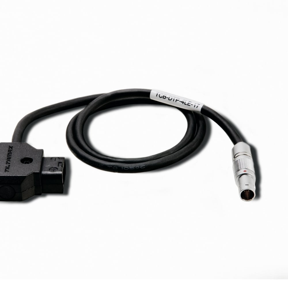 Tilta P-TAP to 4-Pin Lemo Cable